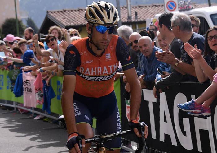 Nibali Tappa Stelvio